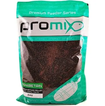 Návnadová surovina PROMIX - Pelety Method Pellet Fish Betain 2 mm 800 g