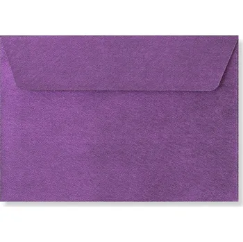 Obálka Envelopes Ltd. Barevná obálka C6 fialová texture ,balení 50 ks 471794
