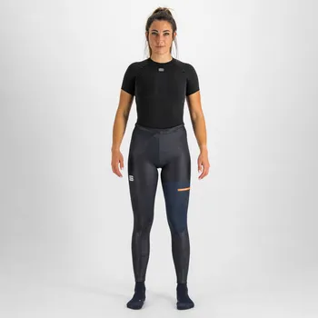 SPORTFUL legíny - APEX - černá/modrá S