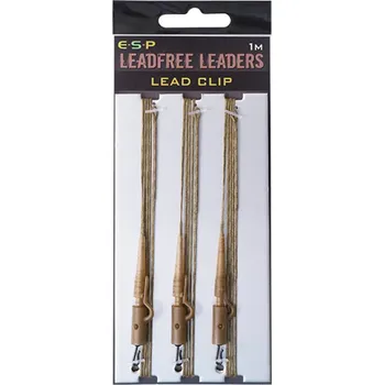 ESP návazce Leadfree Leadclip Rig 1m
