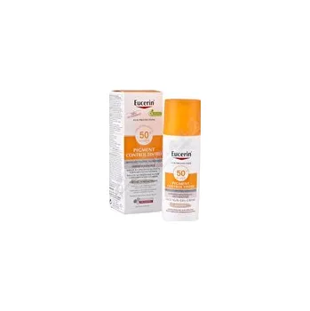 Přípravek na opalování Eucerin SUN PigmentControlTinted SPF50+ tmavá 50ml