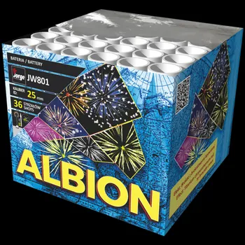 Zábavní pyrotechnika JORGE Ohňostroj ALBION - baterie 36 ran JW801