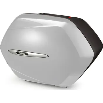 Zavazadlo na motocykl 30L Side Case Touring - Left Side - Yamaha FJR1300 Barva: Stříbrná