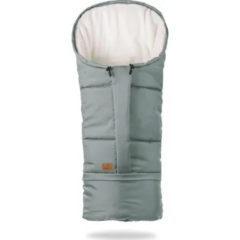 Fusak HappyBee zimní fusak Mumi 3v1 fleece, šedá
