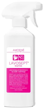 Dezinfekce Amoene Lavosept univerzální dezinfekce na kůži/nástroje trnka 500 ml