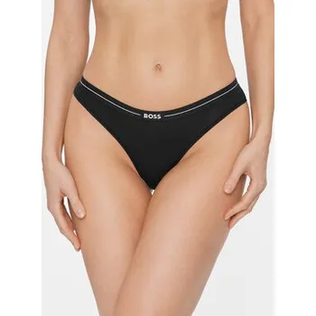 Kalhotky BOSS Souprava kalhotek 50510016 Černá XXL