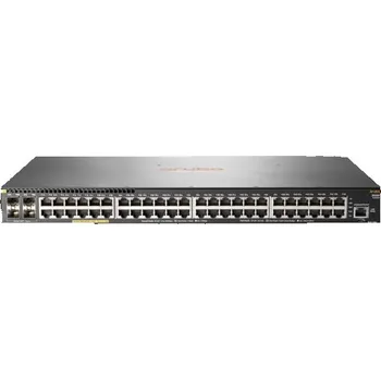 Switch HP Enterprise Aruba 2930F 48G PoE+ 4SFP+ T Swch JL264A#ABB