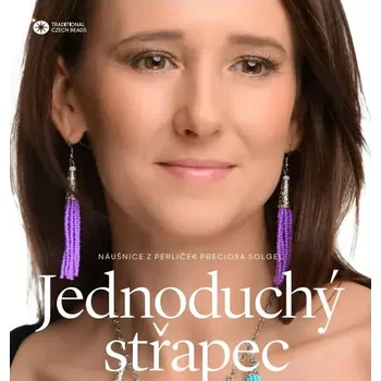 Náušnice KORÁLKOVÁ STAVEBNICE - Náušnice - Jednoduchý střapec (1pár) (NÁUŠNICE Z PERLIČEK PRECIOSA SOLGEL)