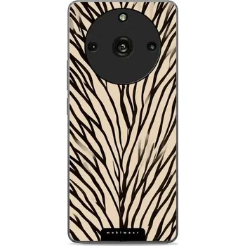 Pouzdro na mobilní telefon Lesklý kryt Mobiwear Glossy - Realme 11 Pro - GA52G V koruně stromu (Prémiové lesklé pouzdro, obal, kryt Mobiwear Glossy na mobil Realme 11 Pro - GA52G V koruně stromu, materiál Plast + TPU silikon - krytí po všech stranách, neošoupatelný potisk, tenké)
