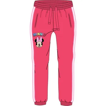 Dívčí tepláky Minnie růžové 104