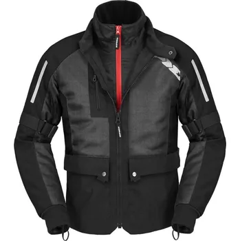 Moto bunda Bunda NET H2OUT, SPIDI (černá) XL