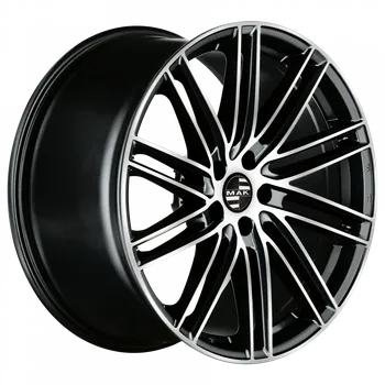 Alu kolo Alu disk MAK LEIPZIG 9.5x20, 5x130, 71.6, ET65 BLACK MIRROR