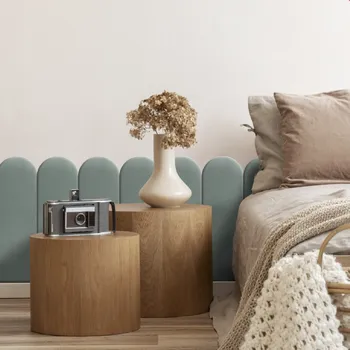 Čalouněný panel - Oblouk - 20x60cm Máta