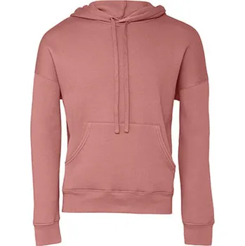 Pánská mikina Canvas Unisex mikina s kapucí CV3729 Mauve (Solid) S
