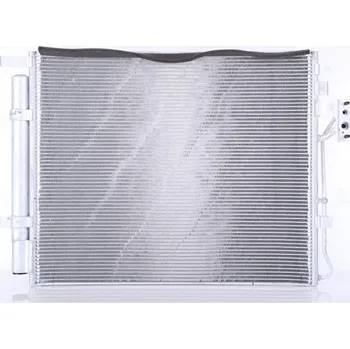 Výparník klimatizace Kondenzátor, klimatizace NISSENS 940594