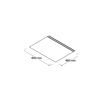 Obálka Plastová obálka 650x450mm, 50 ks