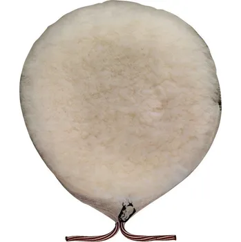 Brusný kotouč Lešticí kotouč z jehnětiny 180 mm, stahovací [623265000]