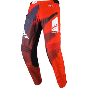 Moto kalhoty KENNY kalhoty TITANIUM 24 tones red 36