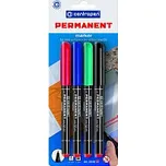 Centropen Permanent 2846 sada 4 barvy