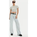 ONLY T-Shirt Anits 15253651 Écru Regular Fit L