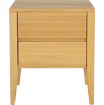 Drewmax SN131 noční stolek masiv buk