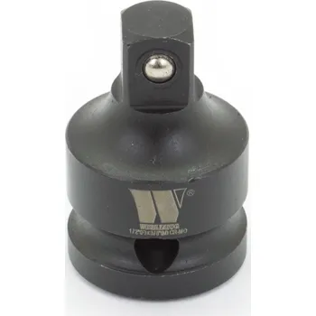 Gola hlavice Adaptér pro rázový utahovák, 1/2" vnitřní - 3/8" vnější, CrMo, Welzh (Welzh Werkzeug)