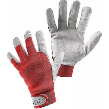 Pracovní rukavice Dětské rukavice MIKE kombinované, v. 5"