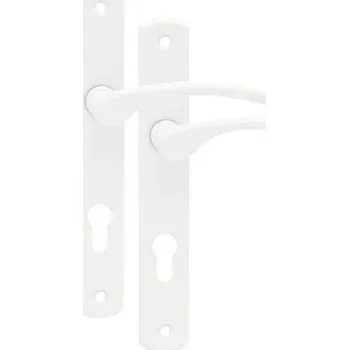 Dveřní kování Cobra Laura Economy dveřní kování - klika-klika / vložka / 90mm / bílá