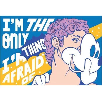 Umění Pasta Oner - I am the Only Thing