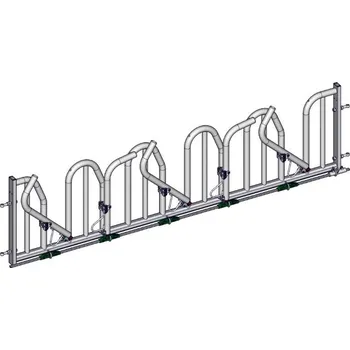 Žlabová zábrana pro skot Feston, 5 míst/4m
