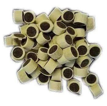 Pamlsek pro psa Perrito kachní kolečka s rybou 200g+100g ZDARMA