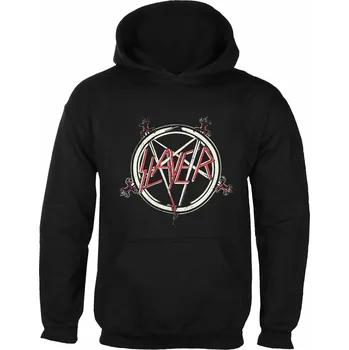Pánská mikina mikina s kapucí pánské Slayer - - ROCK OFF - SLAYHOOD01MB - XXL