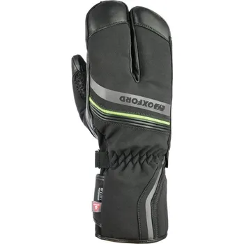 Moto rukavice Rukavice POLAR 1.0 DRY2DRY™, OXFORD (černá/žlutá fluo) L