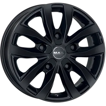 Disk Alu disk MAK LOAD5-3 6.5x15, 5x160, 65.1, ET58 GLOSS BLACK