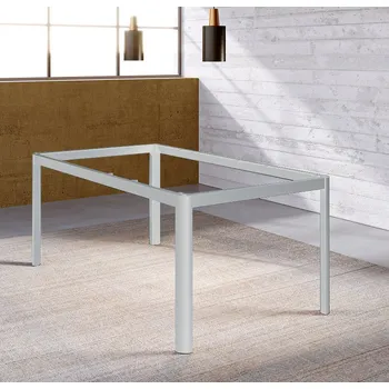 Stolová podnož Volpato Stolové nohy IN/OUT B6 750 eloxovaný hliník, sada 4ks