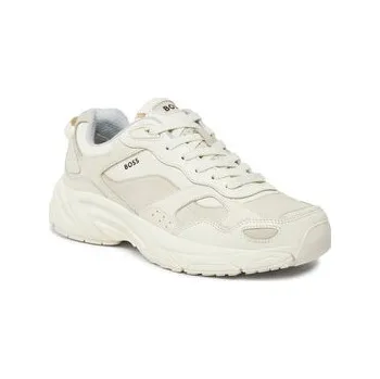 Pánské tenisky Boss Sneakersy Levitt Runn 50513142 Béžová 45