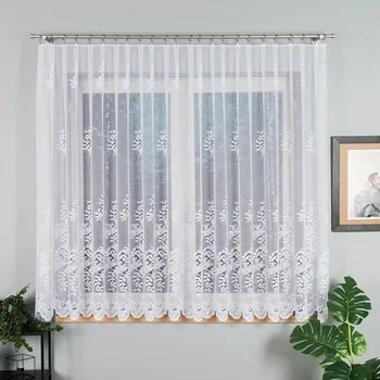 Záclona Liliana obšití okrajů 250