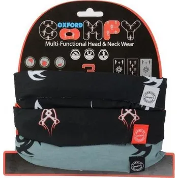 Helma na motorku Nákrčníky Comfy Tribal, OXFORD (sada 3 ks)