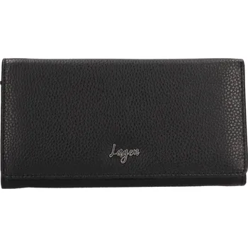 Peněženka Dámská kožená peněženka Lagen Vivie - černá