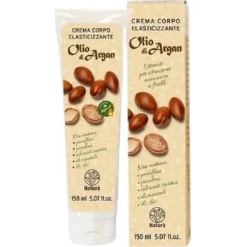 Tělový krém TML Natura tělový krém s arganovým olejem 150ml