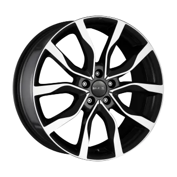 Alu kolo Alu disk MAK KOLN 8x17, 5x112, 66.5, ET30 BLACK MIRROR