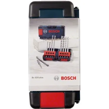 Příslušenství k vrtačce 8dílná sada vrtáků do kladiv SDS plus-3, Tough Box, 6–10 mm [2607019902]