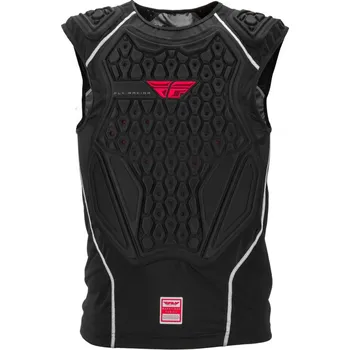 Motocyklový chránič hrudi a pátěře Ochranná vesta BARRICADE PULLOVER, FLY RACING SM