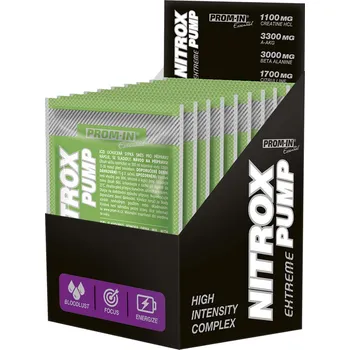 Anabolizér PROM-IN Nitrox Pump 15g Varianta: višeň