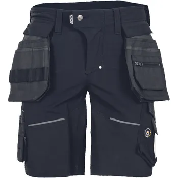 NEURUM NORDICS šortky černá - v.56