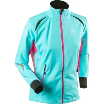 Bjørn Dæhlie Dámská bunda Bjorn Daehlie Pacer W, Modrá/Černá/Bílá/Růžová Velikost: - S