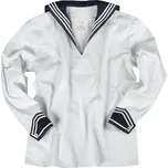 Košile BW MARINE s límečkem BÍLÁ - 46