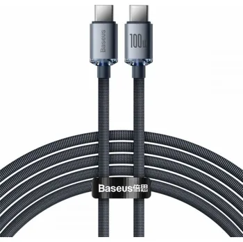 Datový kabel Baseus USB-C - USB-C USB kabel 2 m černý (baseus_20220112122938)