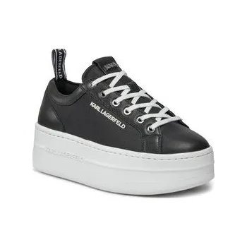 Dámské tenisky Sneakersy KARL LAGERFELD KL65019 Černá 40