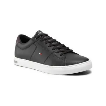 Dámská obuv Sneakersy Tommy Hilfiger Essential Leather Detail Vulc FM0FM04047 Černá 41